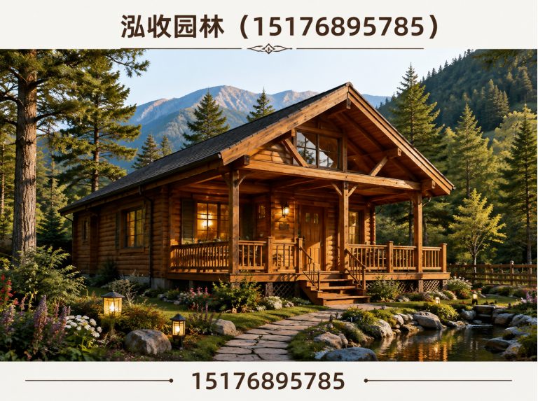 南阳防腐木展示图