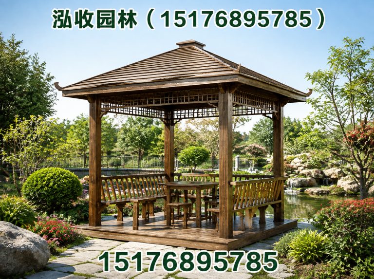 南阳泓收园林展示图